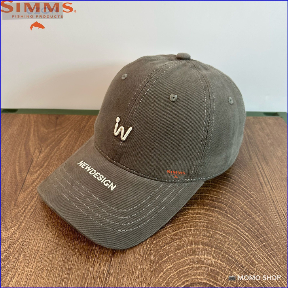 Бейсболка Simms симмс #1