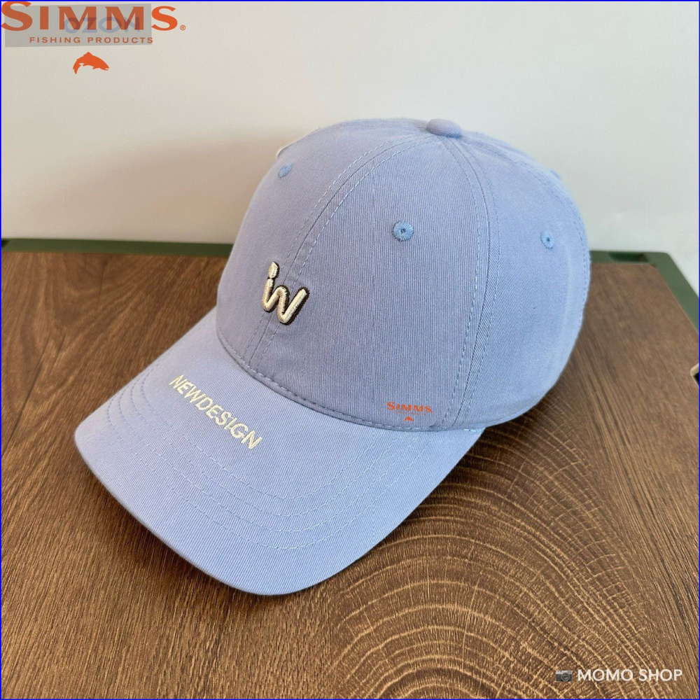 Бейсболка Simms симмс #1