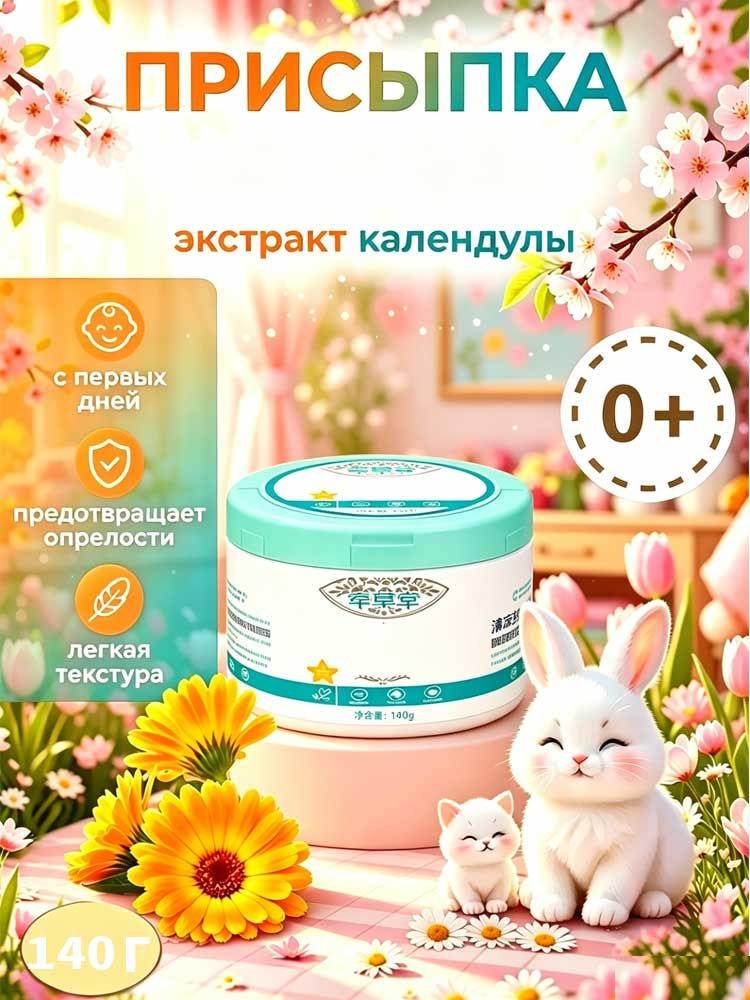Тальк 140 мл #1