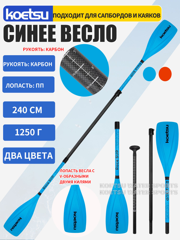 Koetsu Весло для SUP-доски #1