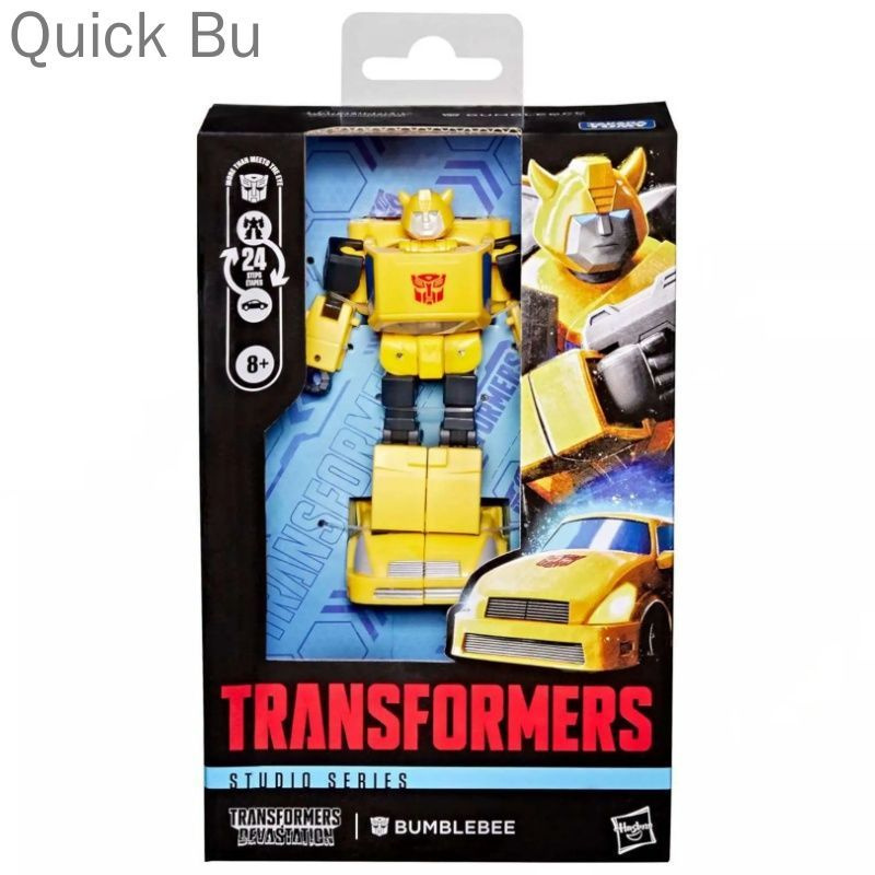 Трансформеры игрушки Transformers Studio Series Transformers: Devastation Bumblebee 11.5cm G1925 #1