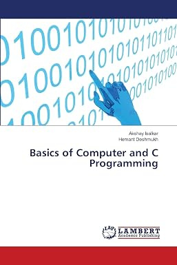 Basics of Computer and C Programming #1