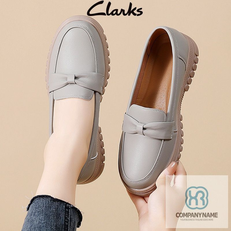 Лоферы Clarks #1