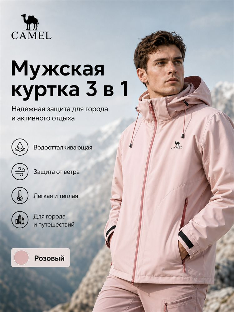 Куртка CAMEL #1