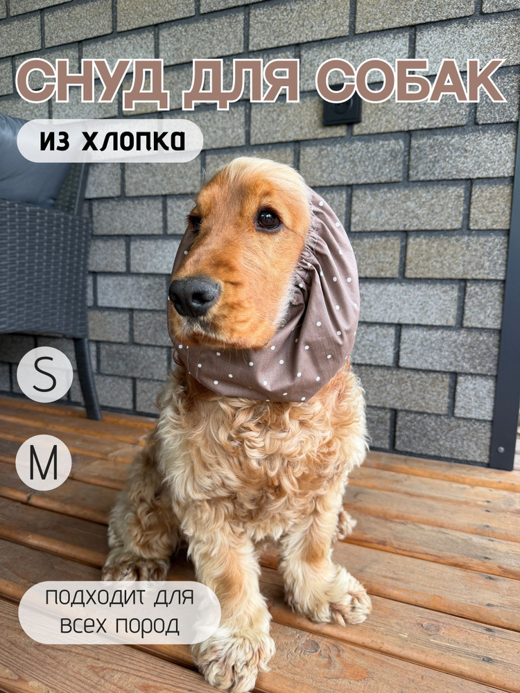Снуд для собак #1