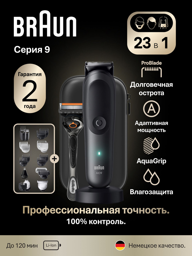 Braun Триммер AIO7580 #1