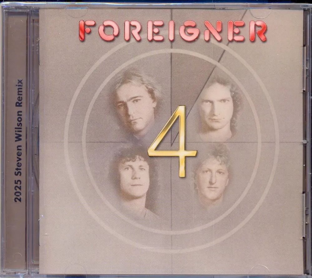 Компакт диск (CD) Foreigner - 4 #1