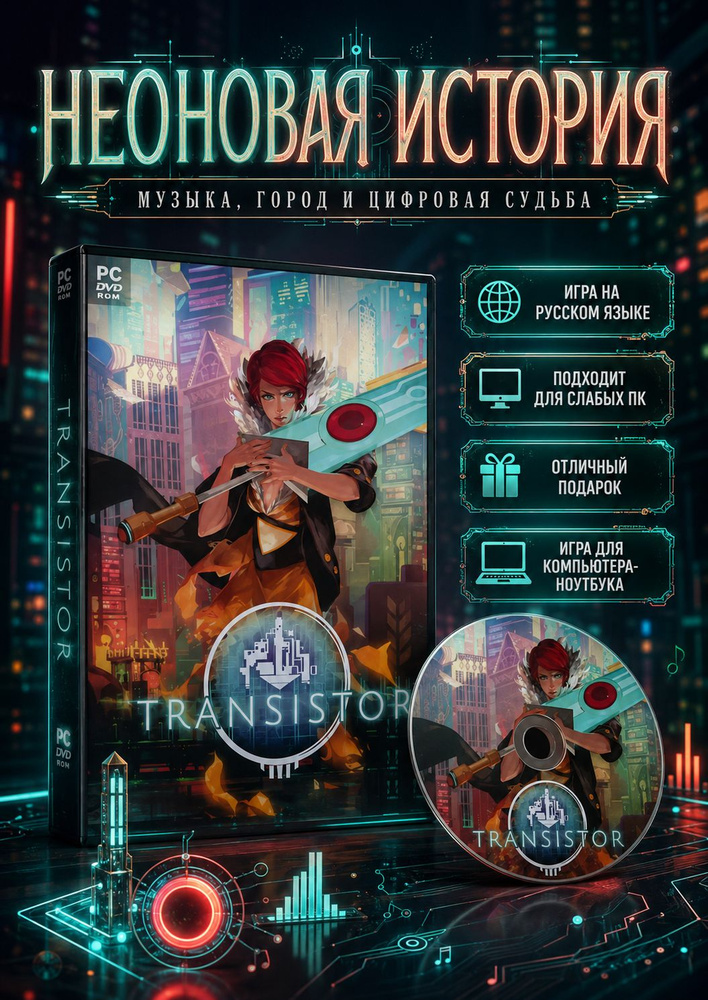 Игра. PC. Transistor #1