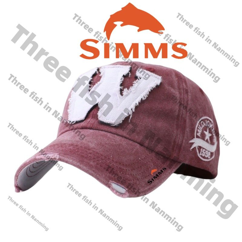 Бейсболка Simms #1