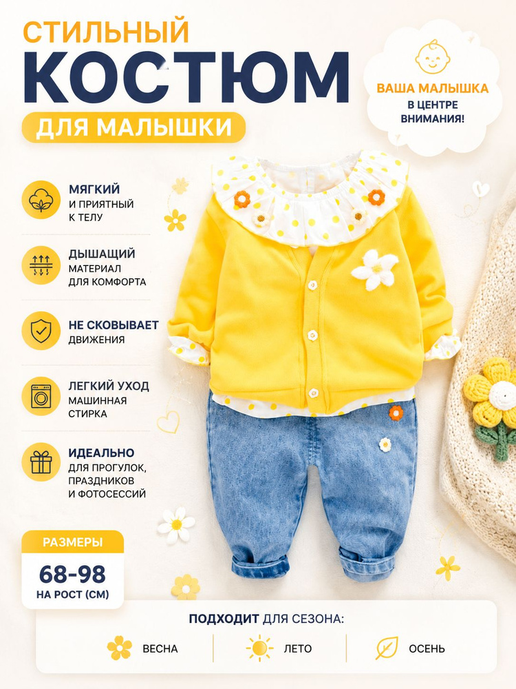 Комплект одежды Для девочек #1