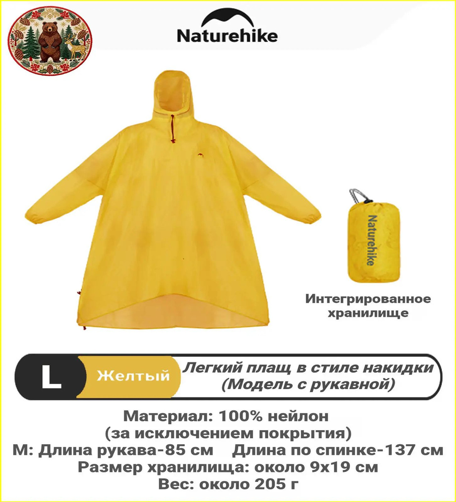 Дождевик Naturehike #1