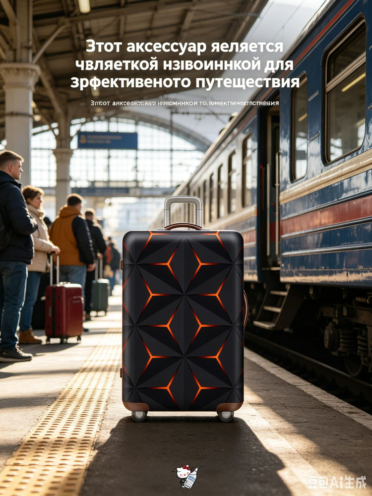 Чехол для чемодана #1