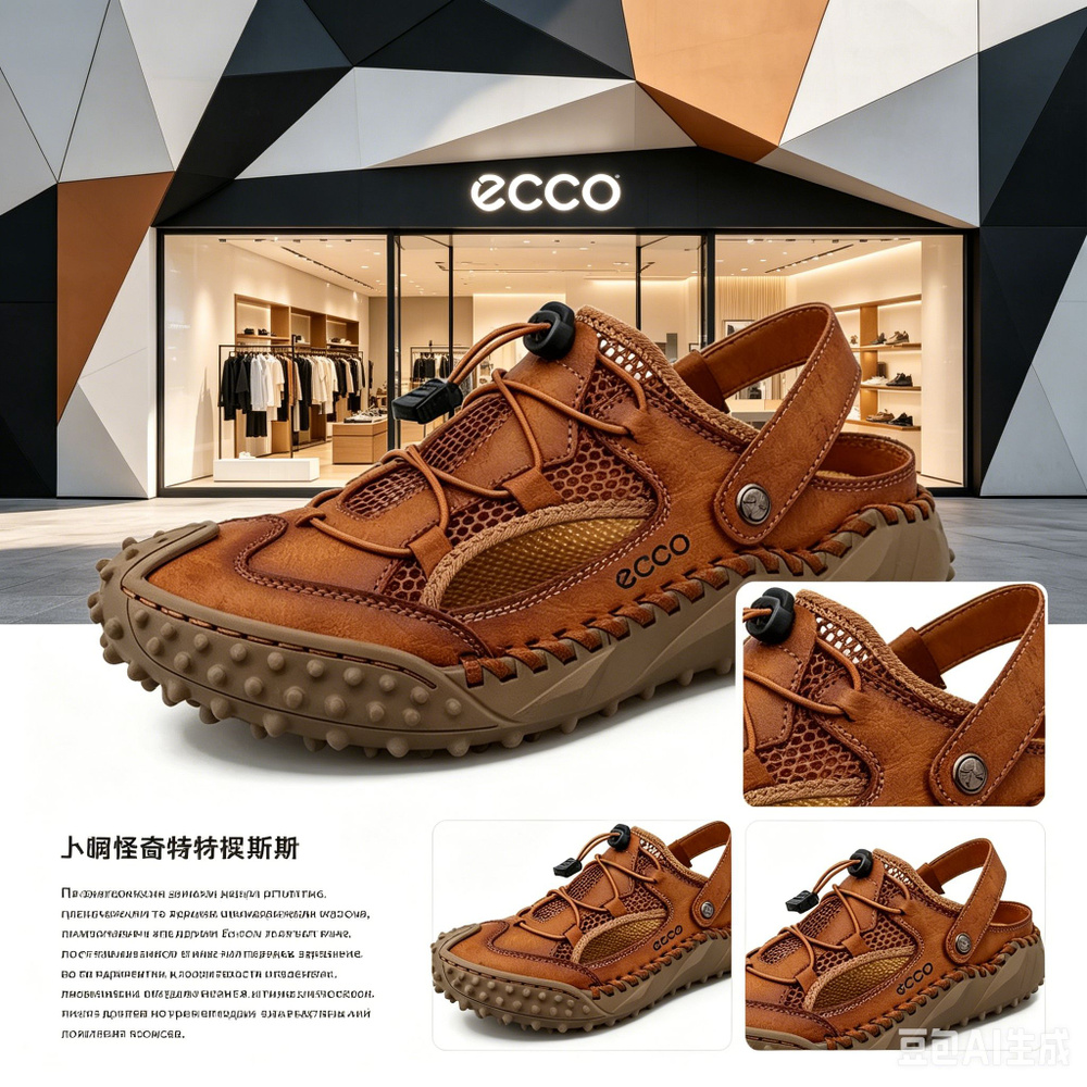 Сандалии ECCO #1