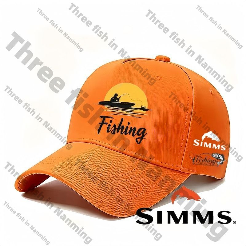 Бейсболка Simms #1