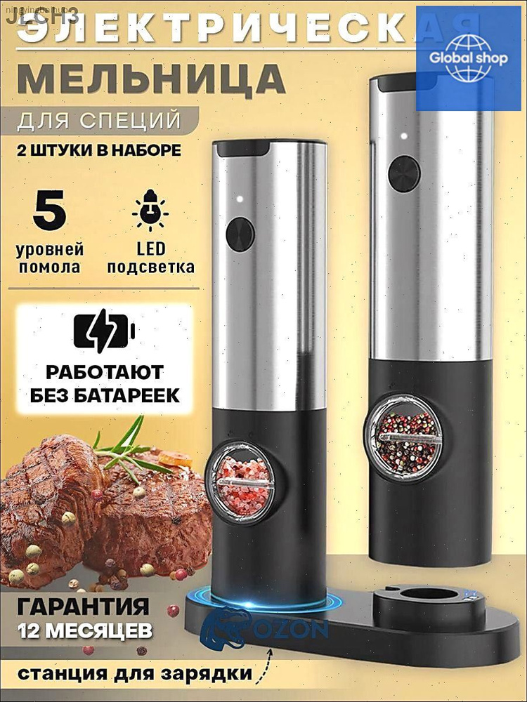 Электромельница #1