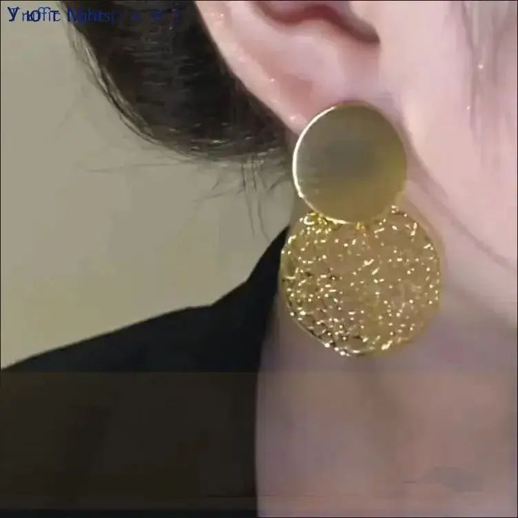 Серьги кольца #1
