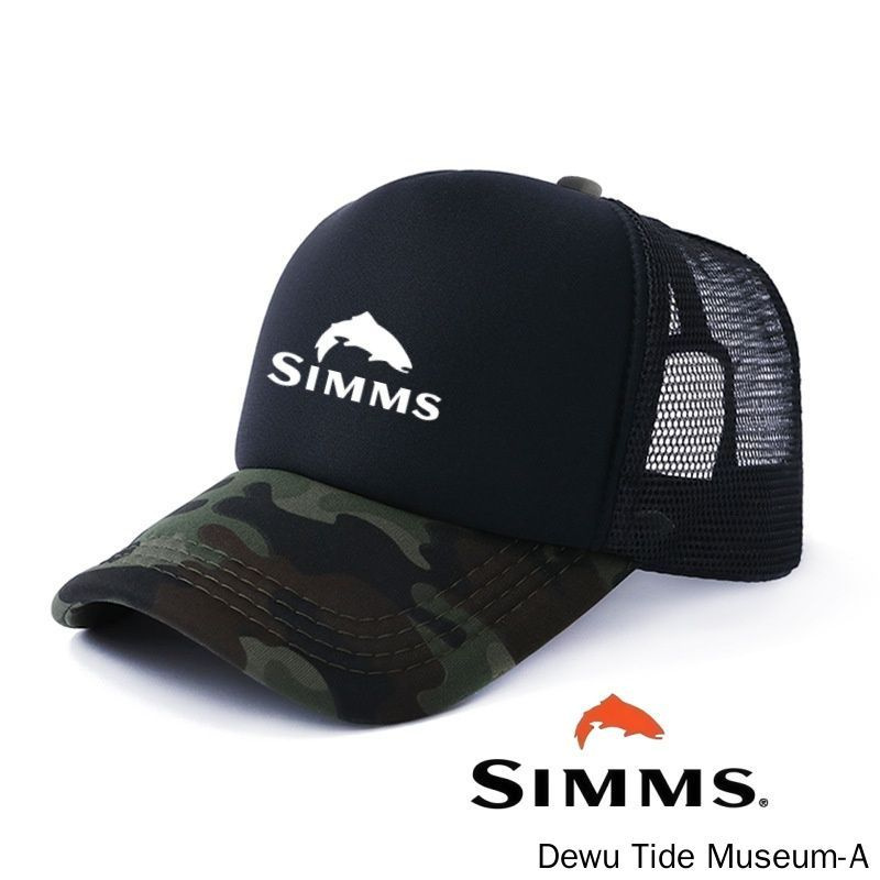 Бейсболка Simms #1