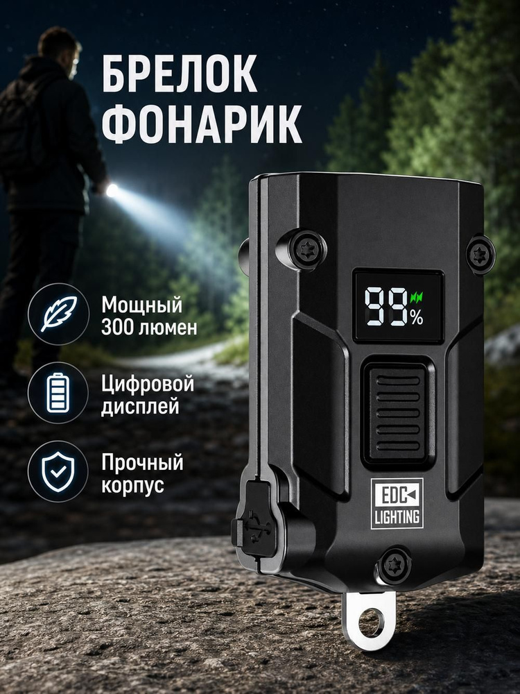 Фонарь-перчатка #1