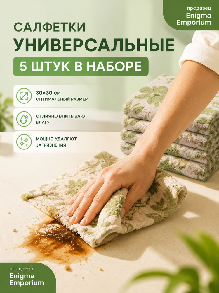 Тряпка, 5 шт #1