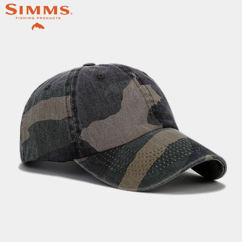Бейсболка Simms симмс #1