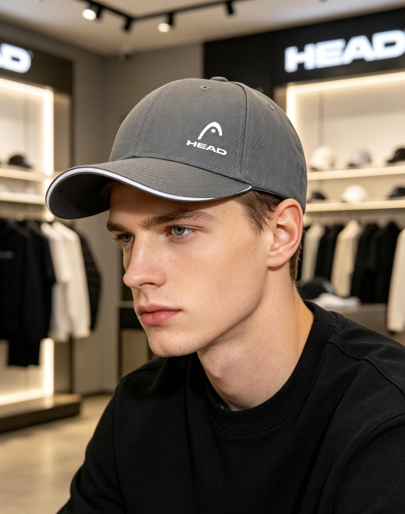 Бейсболка HEAD #1