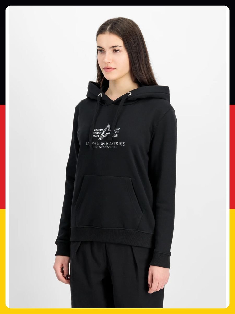Худи Alpha Industries BASIC MIRROR LEO #1