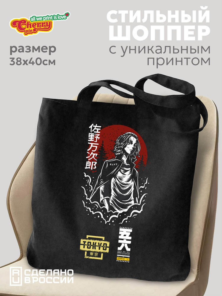 CherryPie Сумка шоппер #1