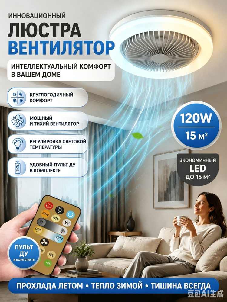 Люстра, E27, 120 Вт #1