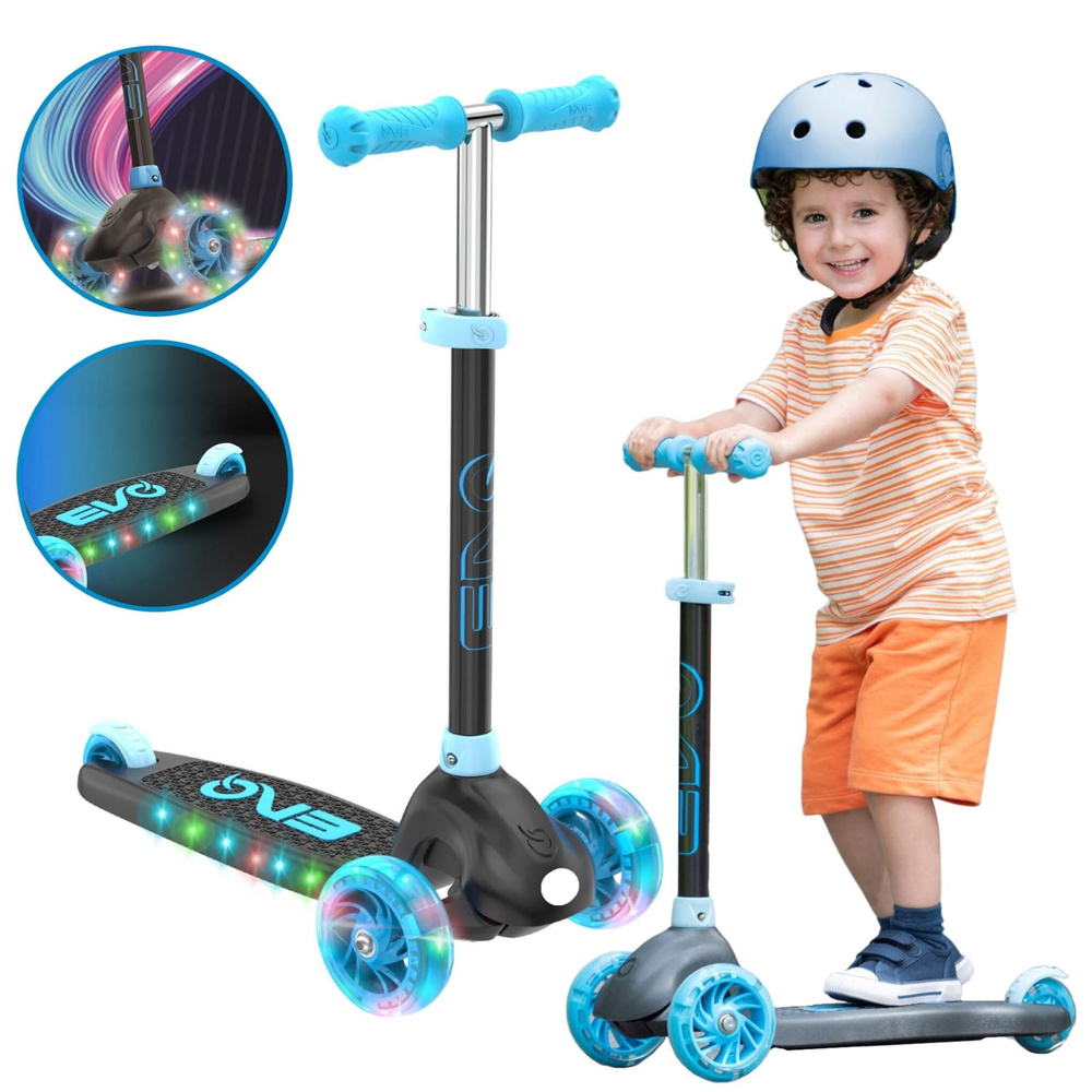DECATHLON Самокат Eclipse, синий #1