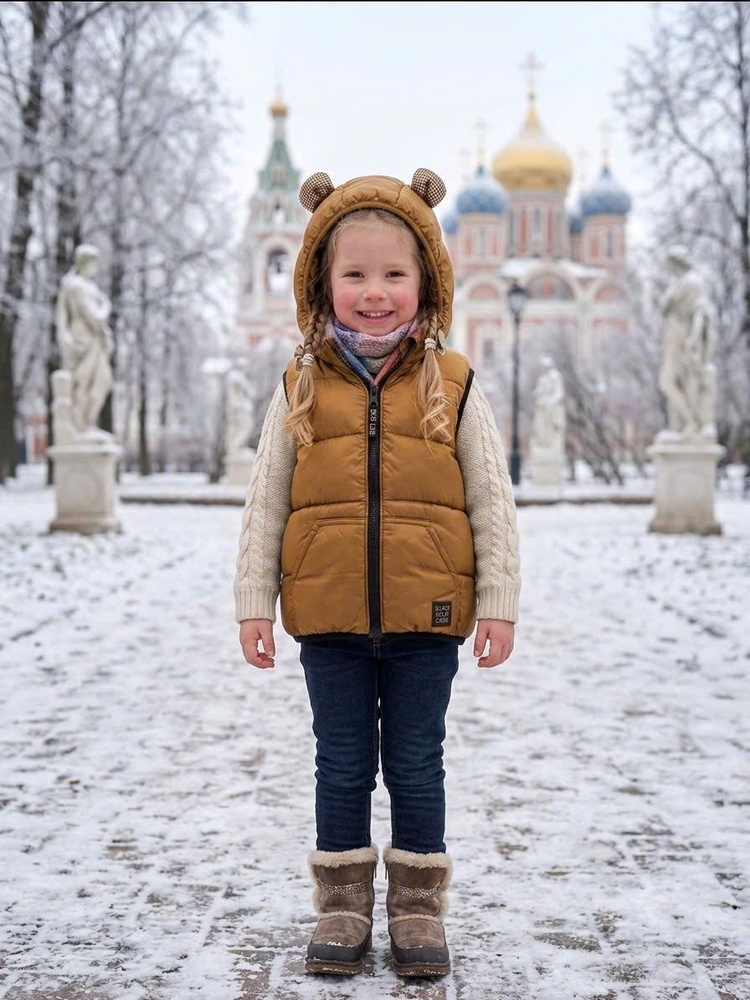 Жилет #1