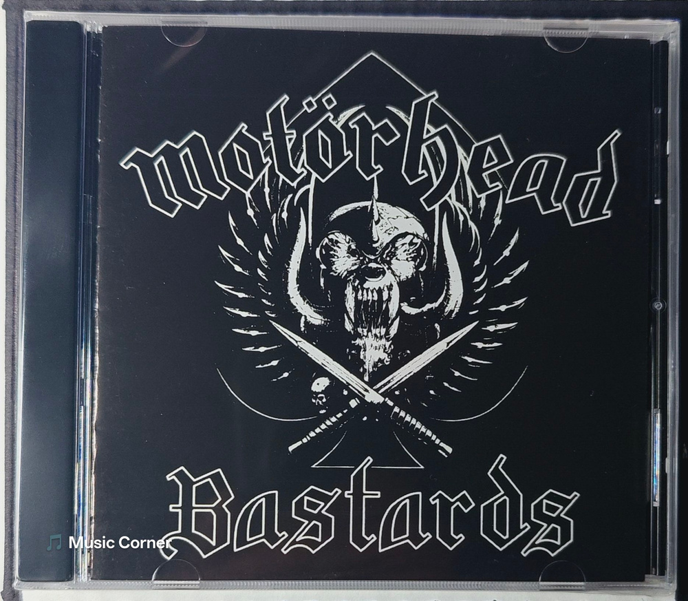 Компакт-диск Motorhead - Bastards (CD) #1