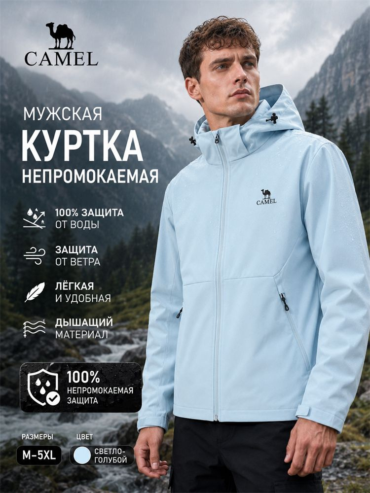Куртка CAMEL #1