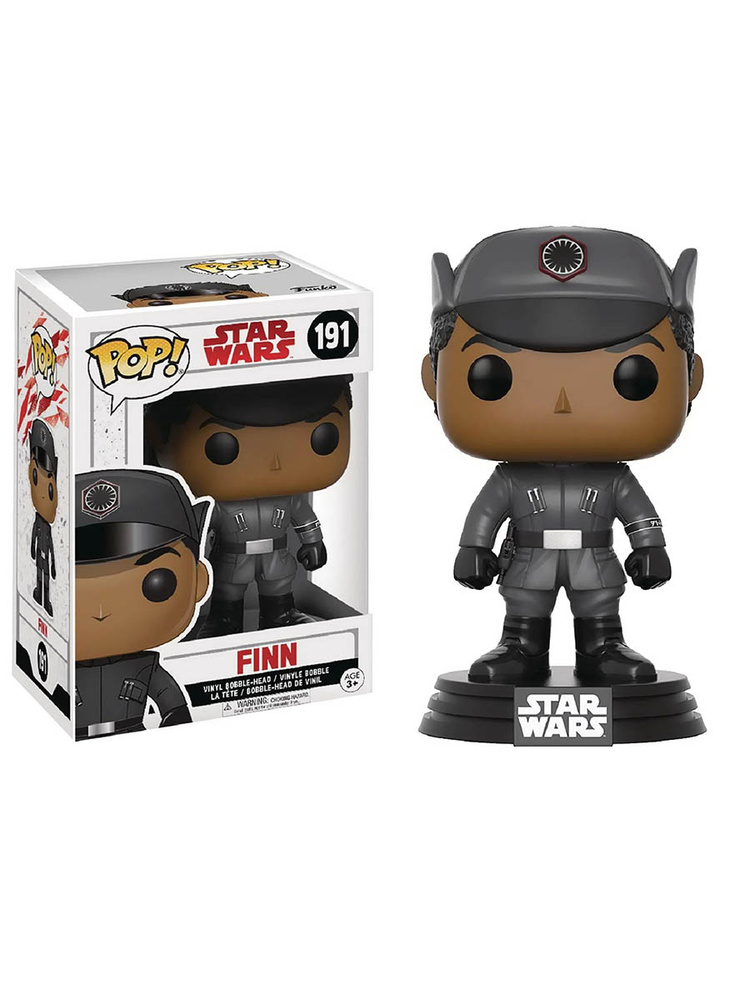 Фигурка Funko POP! Финн (Finn) #191 #1