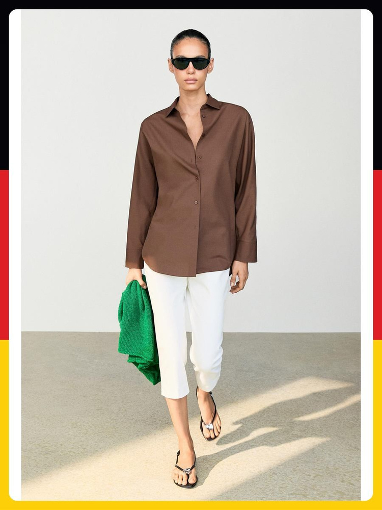 Рубашка Massimo Dutti #1