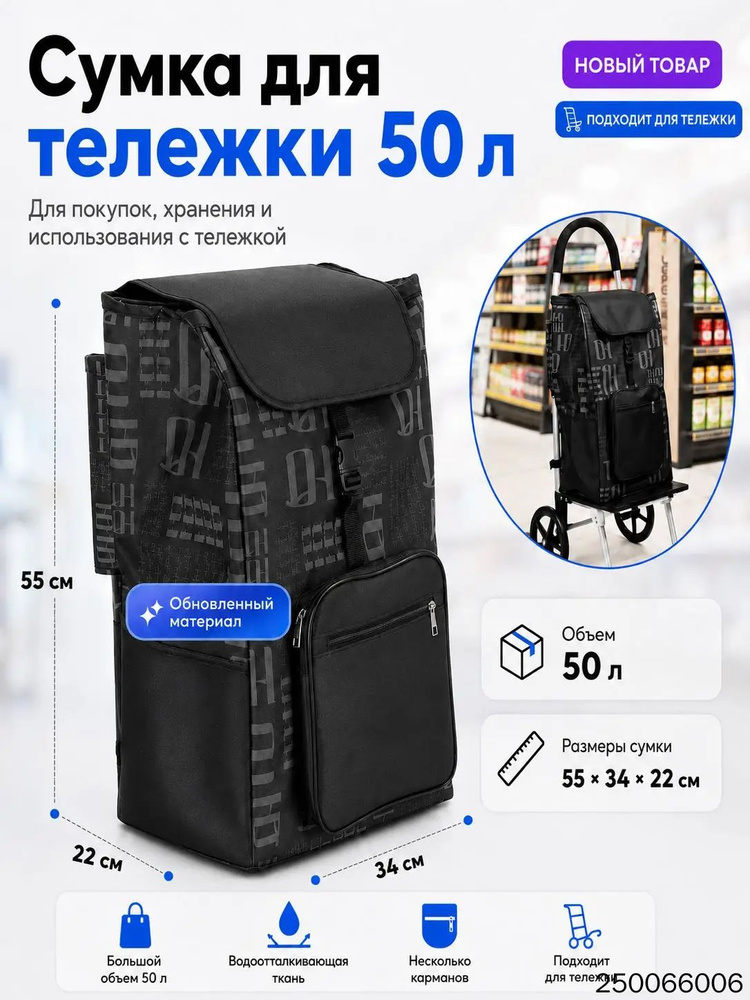 Сумка тележка #1