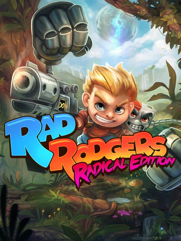 Rad Rodgers - Radical Edition #1