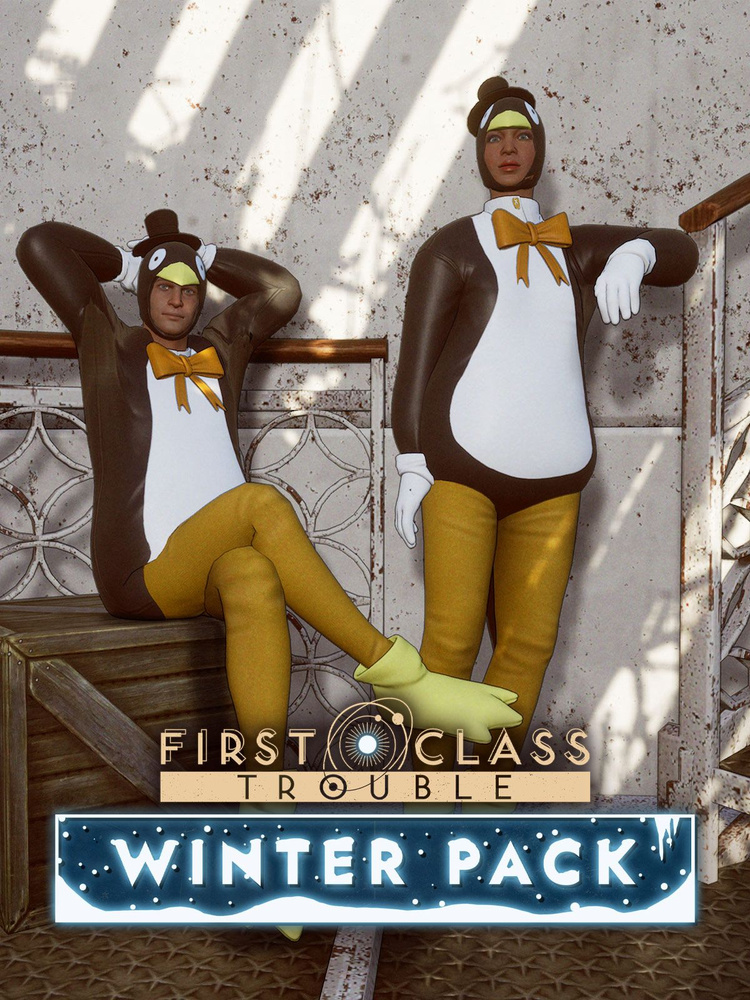 First Class Trouble Winter Pack #1