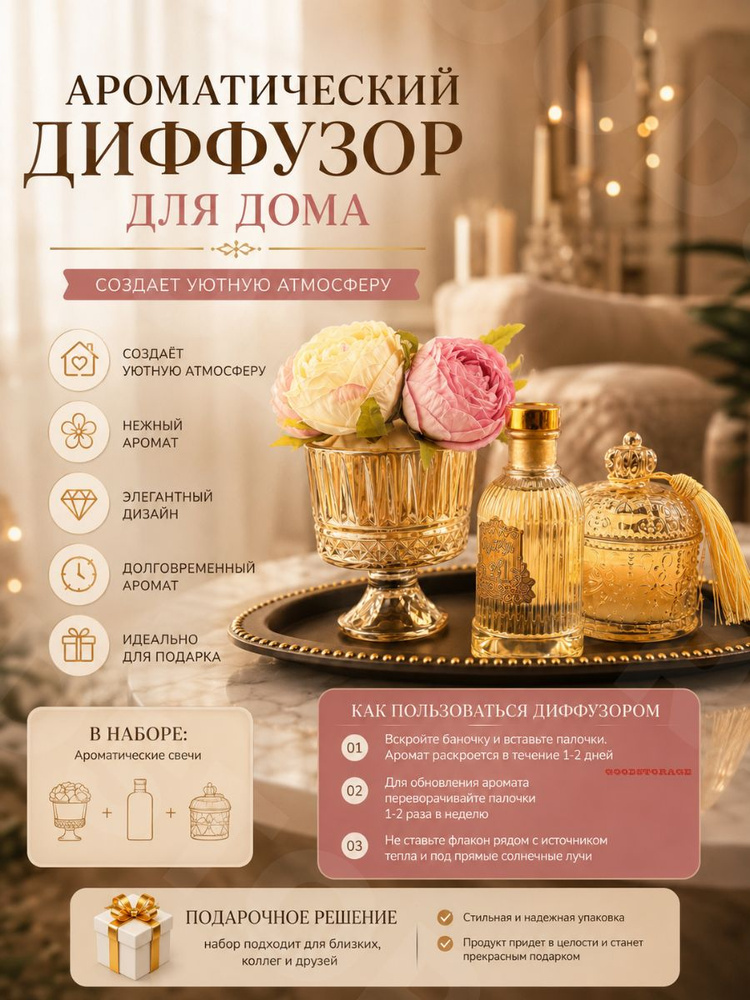 Ароматический диффузор для дома #1