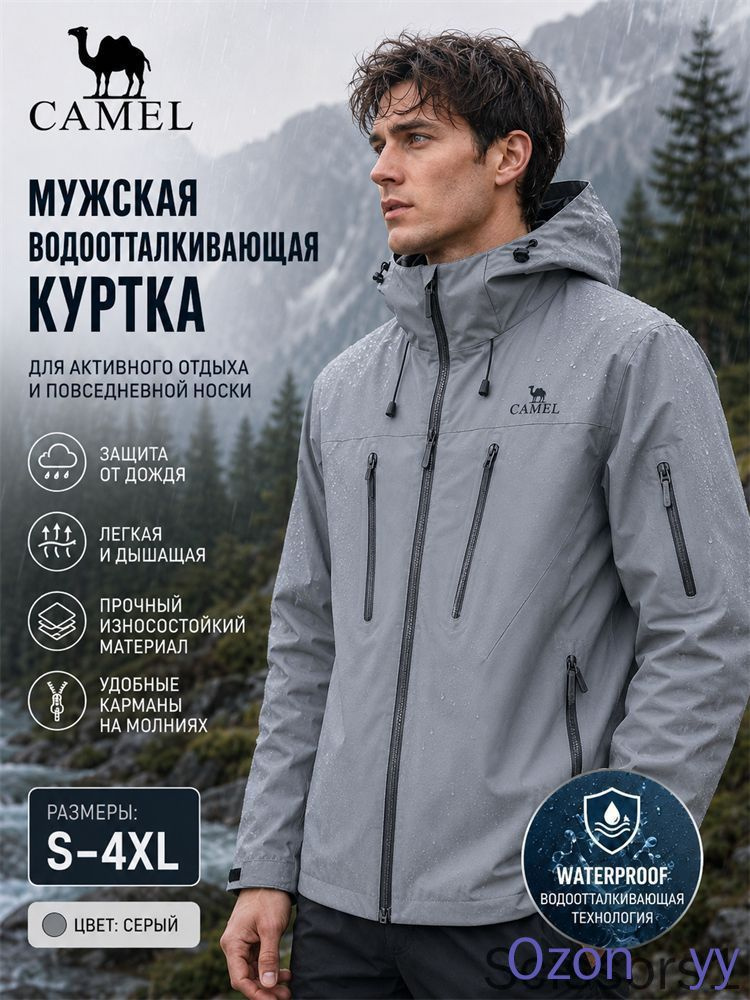 Куртка CAMEL #1