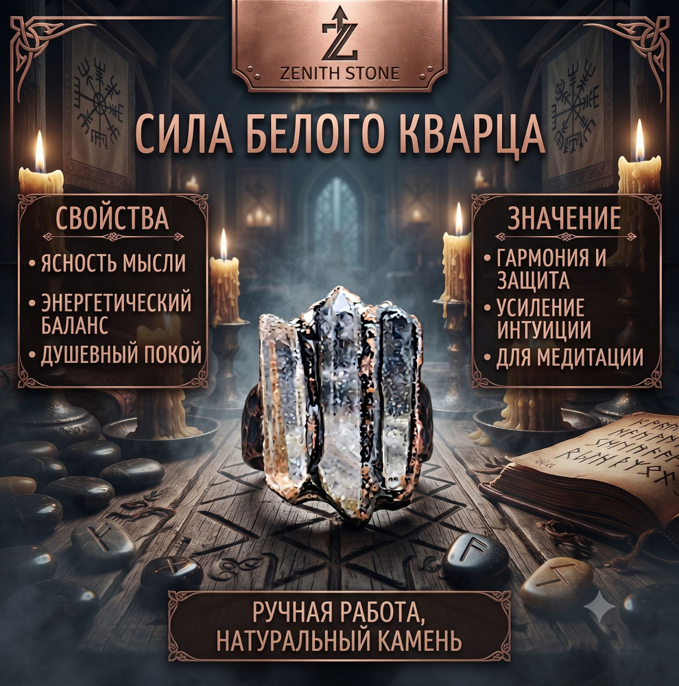 Кольцо Перстень #1