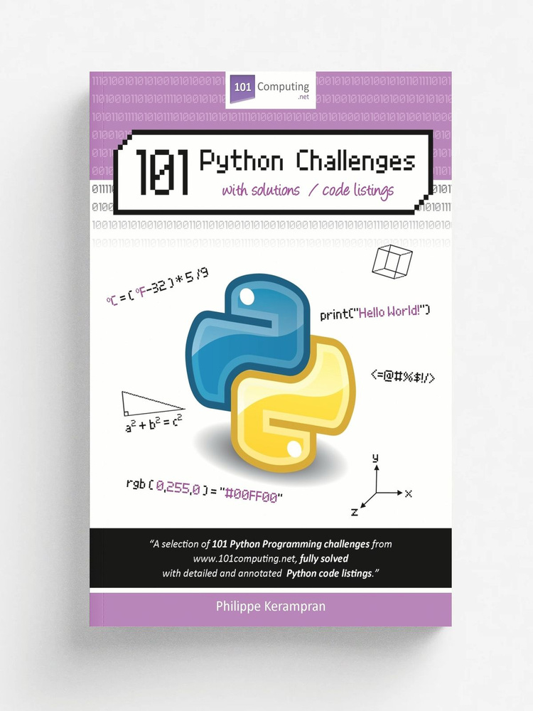 101 Python Challenges with Solutions / Code Listings #1