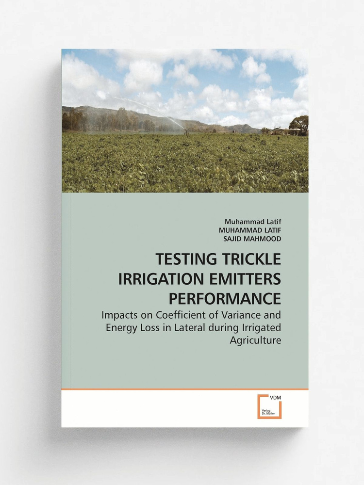 TESTING TRICKLE IRRIGATION EMITTERS PERFORMANCE #1