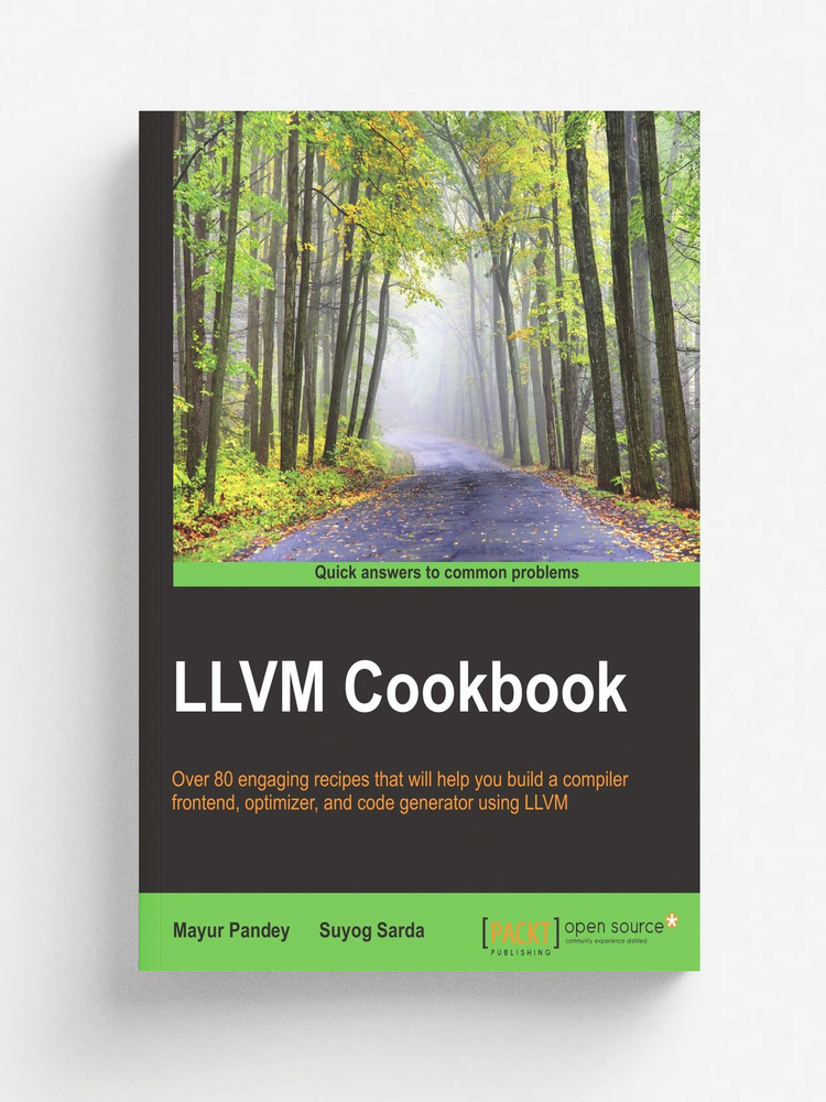 LLVM Cookbook #1