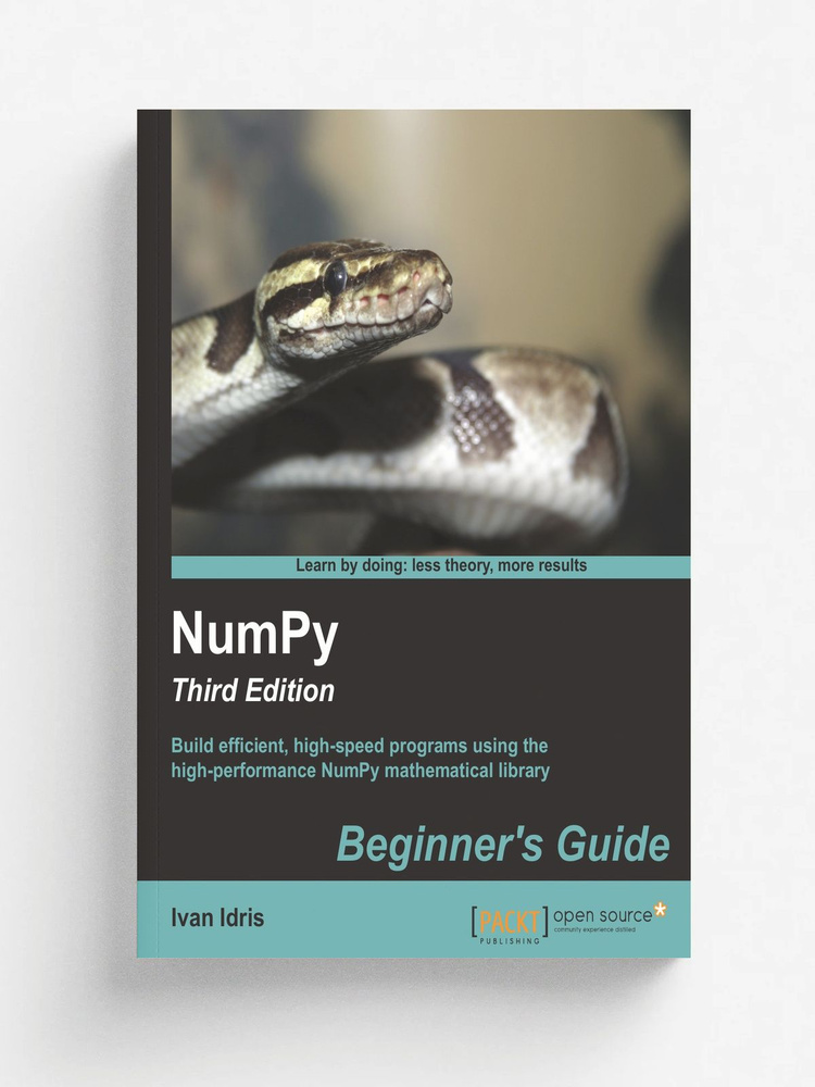 Numpy Beginner's Guide - Third Edition #1