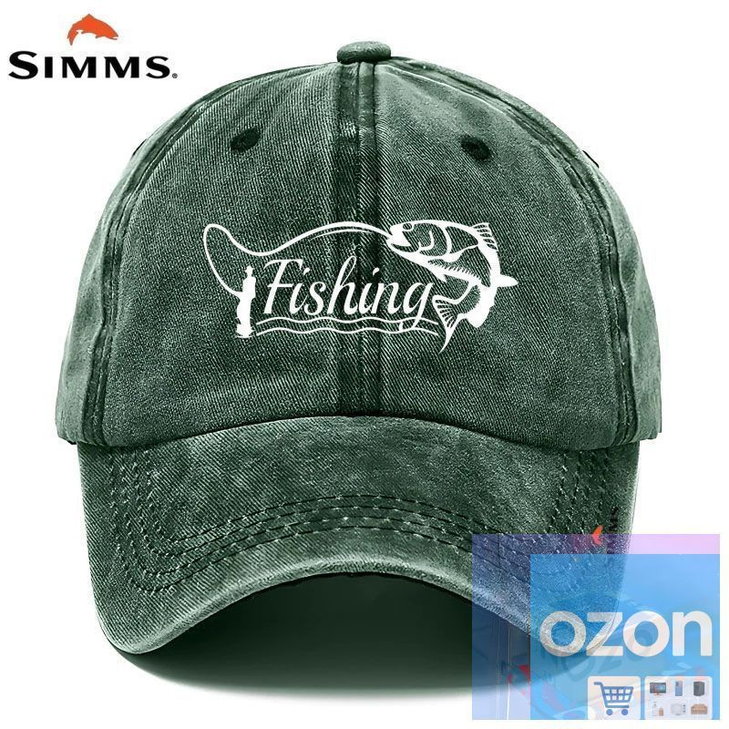 Бейсболка Simms #1
