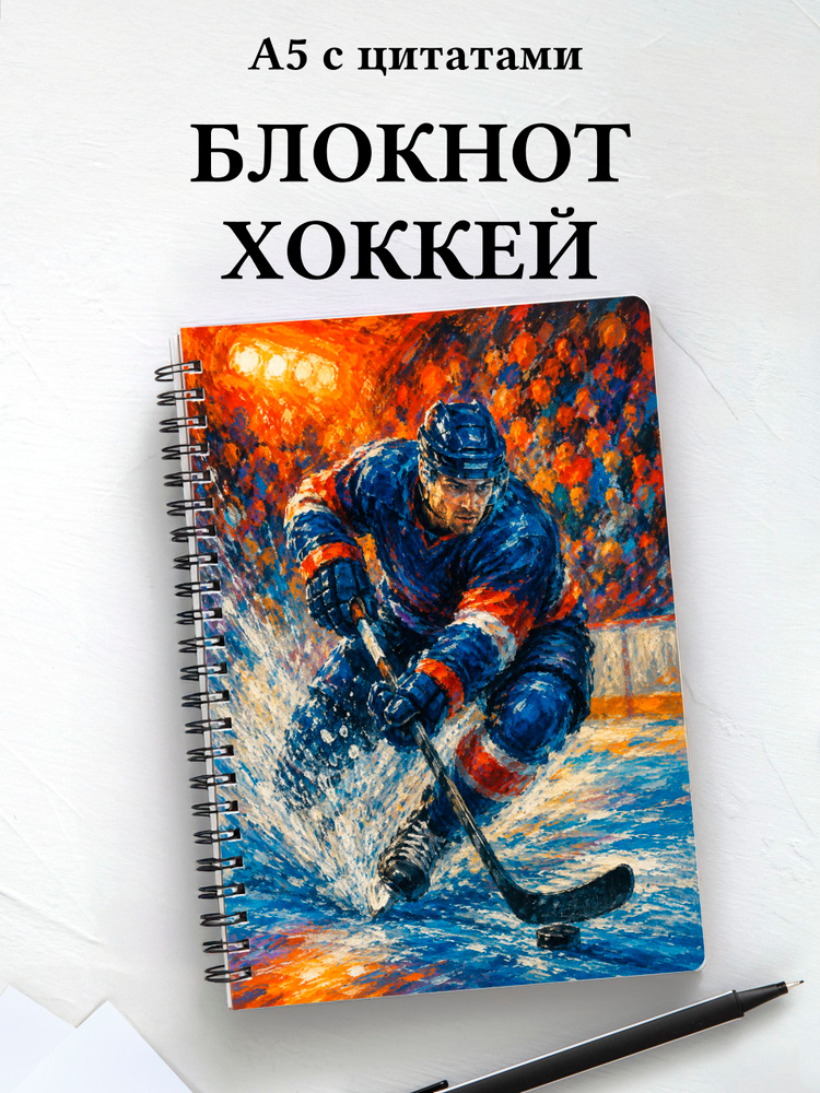 Блокнот Хоккей #1