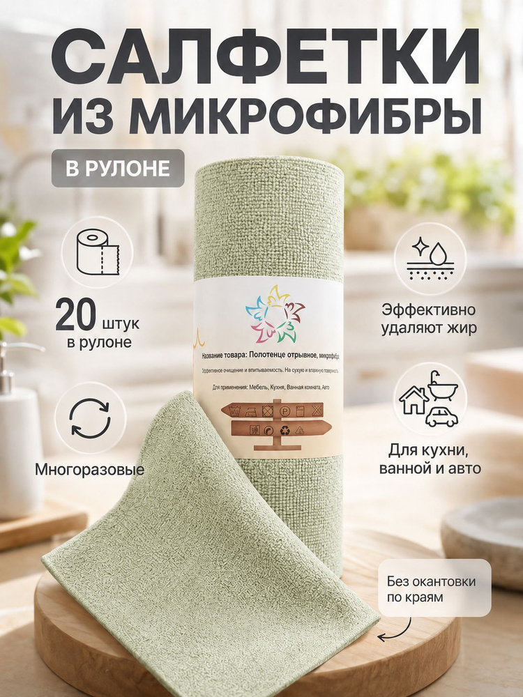 Тряпка, 20 шт #1