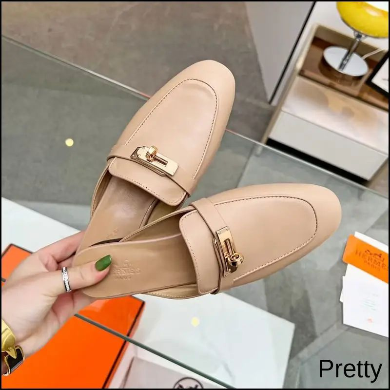 Тапочки Hermes #1