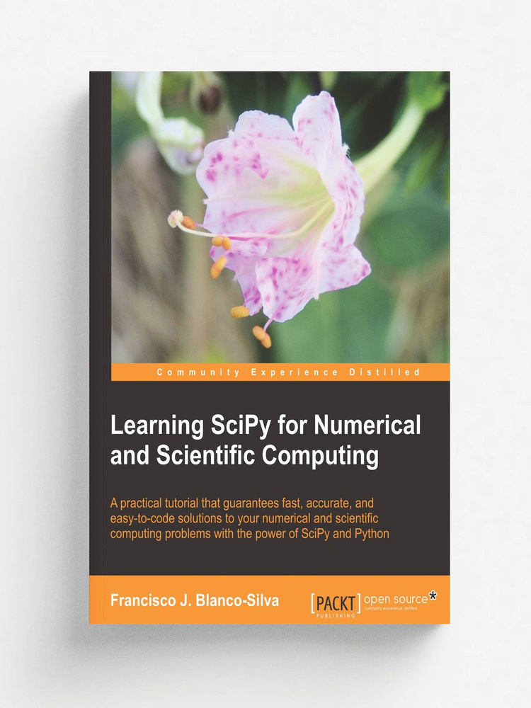 Learning Scipy for Numerical and Scientific Computing #1