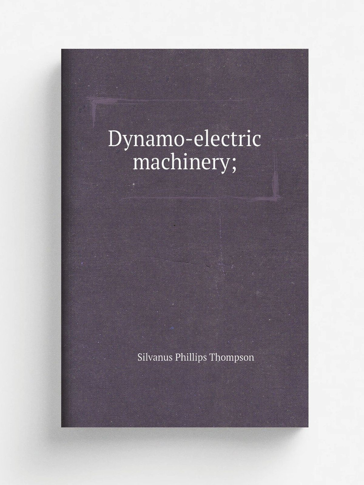 Dynamo-electric machinery; #1